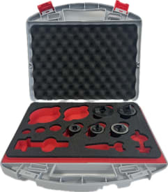 JEU EMPORTE PIECES TRISTAR M16-M40 RIX® (sans Axes) img