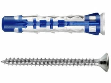 BOX 50 PLUGGEN BLUEFIX VA 8x50mm + VIJZEN PZ img