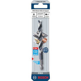 BOSCH METAALBOOR HSS-G CHOC Zeskantschacht - 6mm img