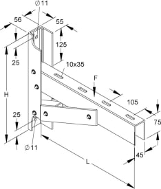 CONSOLE MURALE PRV img