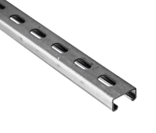 PROFIEL 41x21 2mm - 3 meter - Magnelis ZM310 img