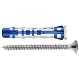 BOX 150 CHEVILLES BLUEFIX VA 8x50mm + VIS PZ img
