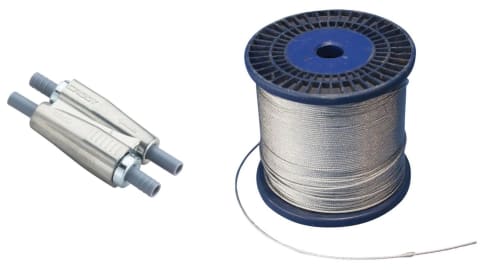 SPEED LINK SLK Spoelset incl. 150 m staalkabel van 1,5 mm en 100 gereedschapsloze hangers img