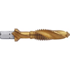 MECHE TARAUDEUSE M8 HSS TIN img