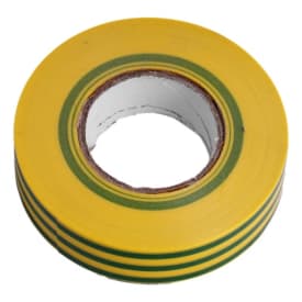 RUBAN ISOLANT VERT/JAUNE AUTOEXT.19X0,15mm-RL=25M img