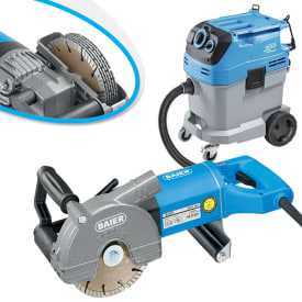 PROMO BAIER "Rainureuse BDN466/6+Aspirateur BSS606L" img