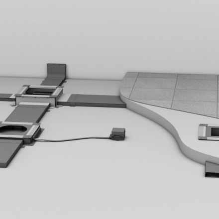 Distributie door de vloer img