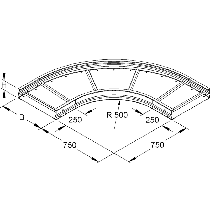 COURBE 90° GAC NIEDAX WRBR 105.500 img