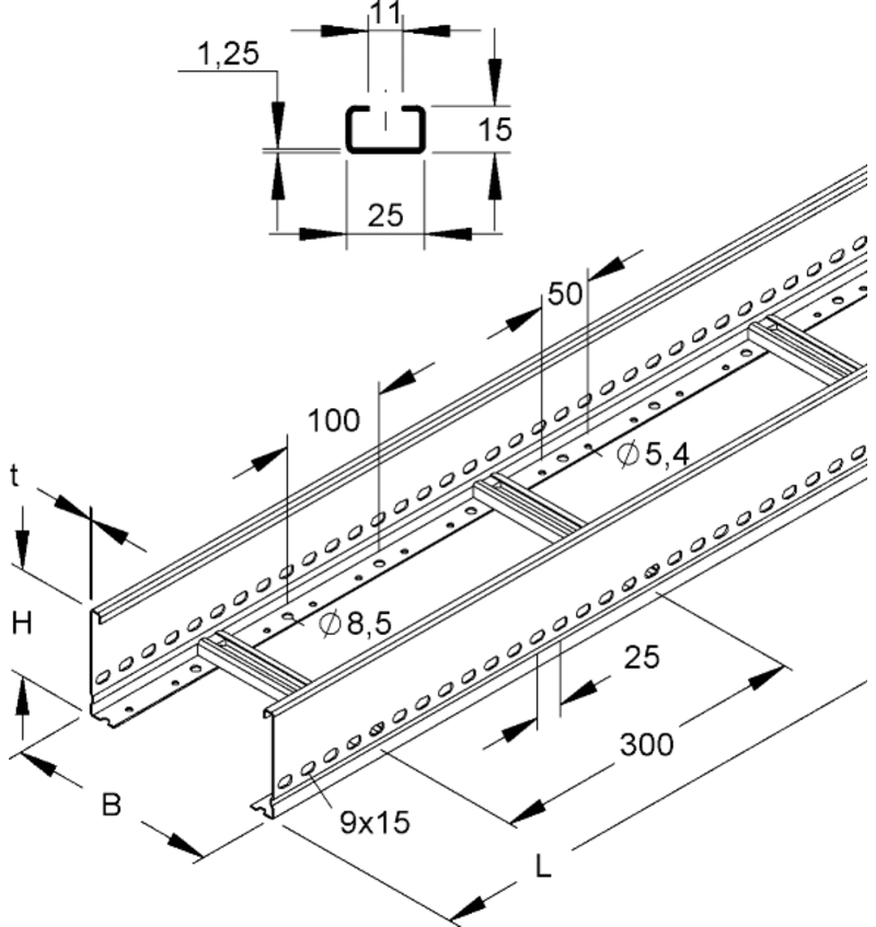 ECHELLES A CABLE GAC NIEDAX KL 105.203 F img