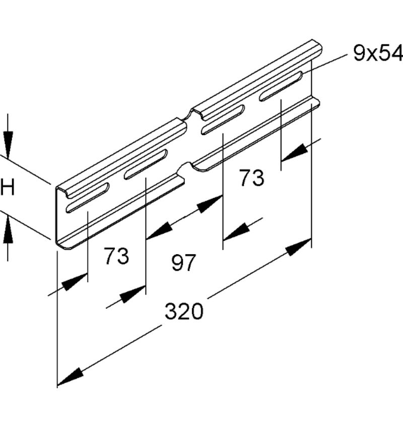 CHARNIERES HORIZONTALES GAC NIEDAX KWV 60 F img
