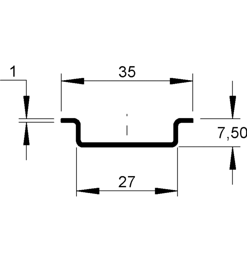 PROFILES NIEDAX 2933/2 GO img