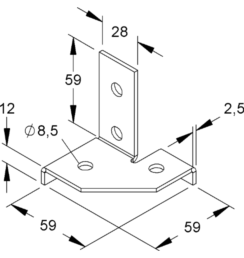 PIECES DE JONCTION NIEDAX RVR 30 img