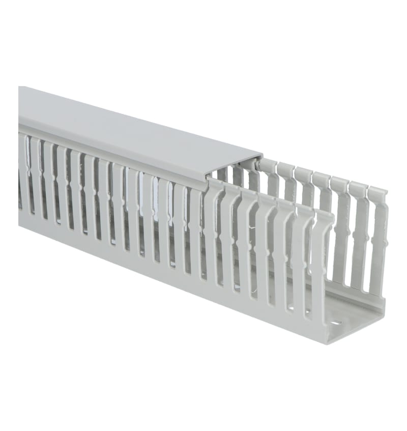 GOULOTTE FENDUE PVC DIN sans halogéne LICATEC VKD-H 37.037 img