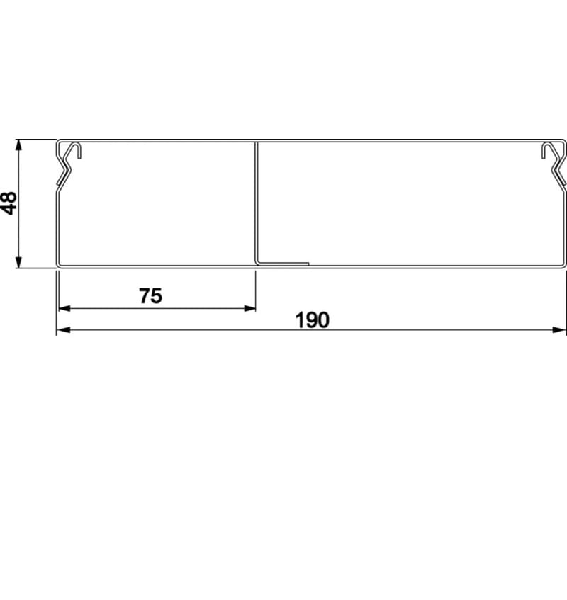 GAINE DE SOL 48X190MM 2C. UK190482 img