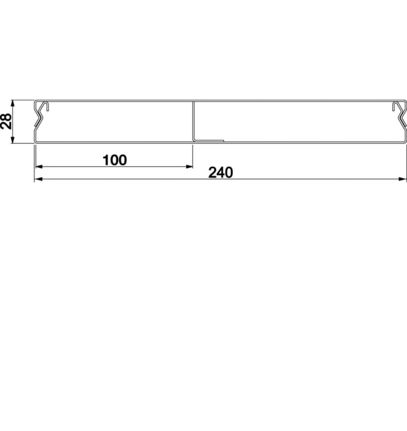 GAINE DE SOL 28X240MM 2C. UK240282 img