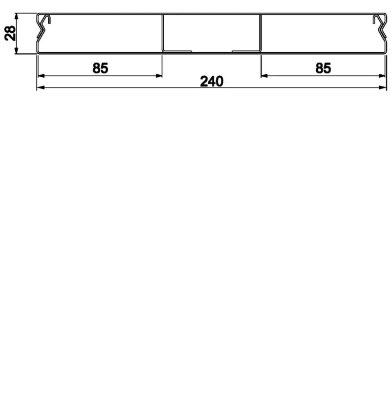 GAINE DE SOL 28X240MM 3C. UK240283 img