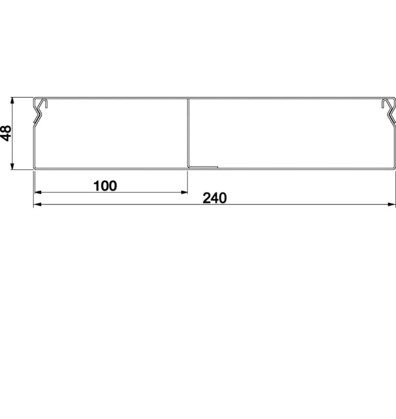 GAINE DE SOL 48X240MM 2C. UK240482 img