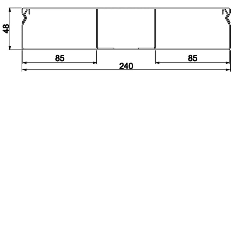 GAINE DE SOL 48X240MM 3C. UK240483 img