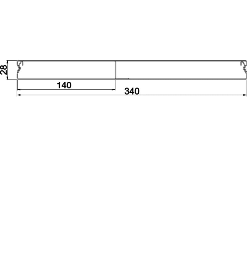 GAINE DE SOL 28X340MM 2C. UK340282 img