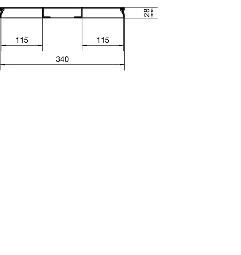 GAINE DE SOL 28X340MM 3C. UK340283 img