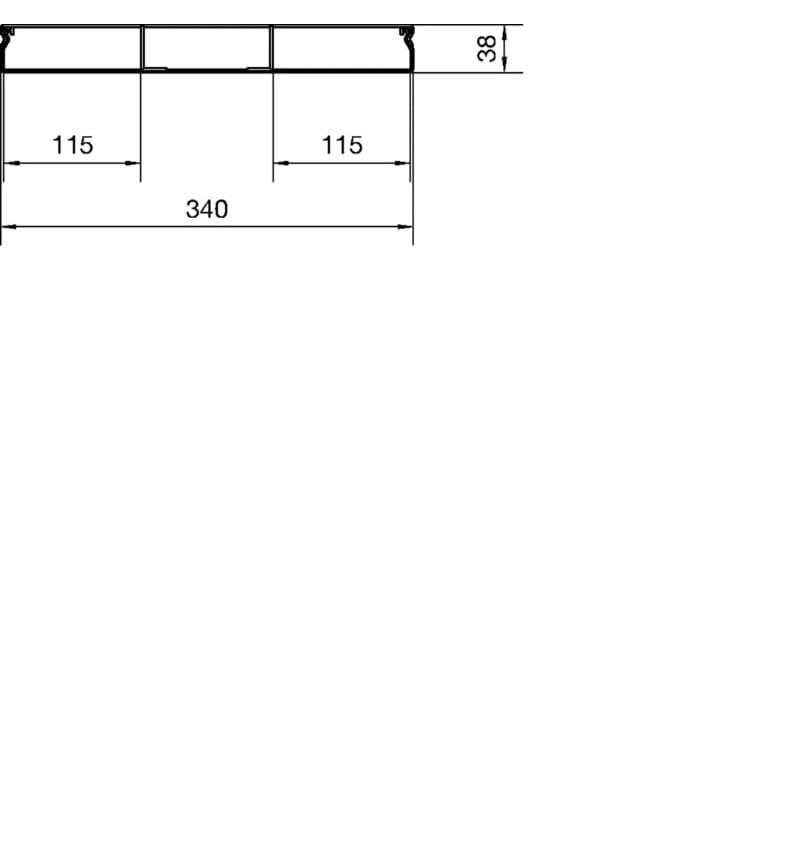 GAINE DE SOL 38X340MM 3C UK340383 img