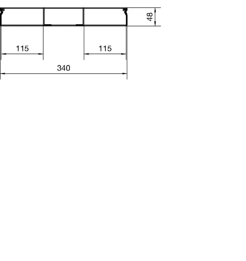 GAINE DE SOL 48X340MM 3C UK340483 img