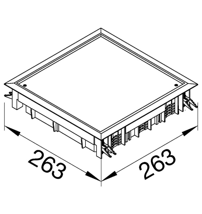 COUVERCLE VDQ12 R5 7011 VDQ12057011 img