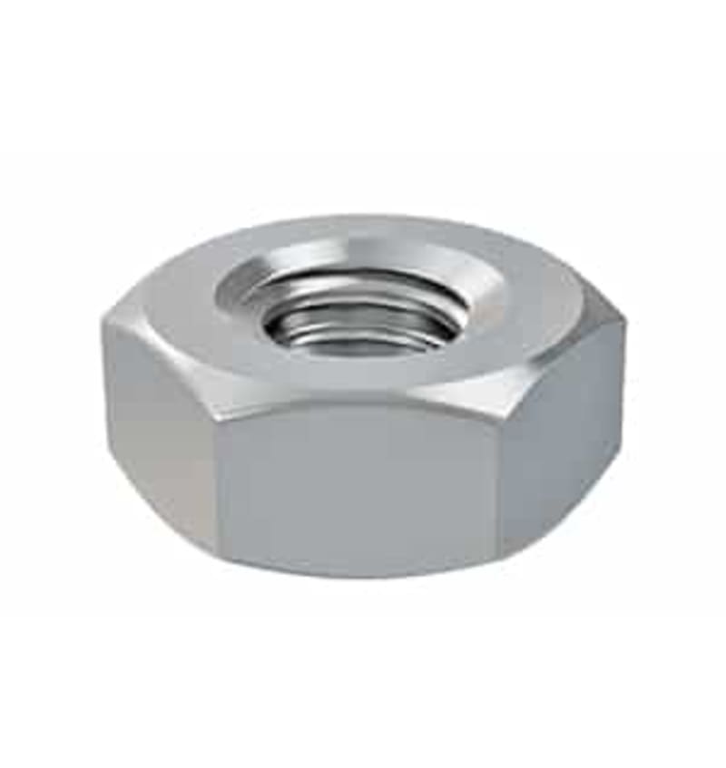 ECROUS 6 PANS DIN 934 INOX E M12 INOX img