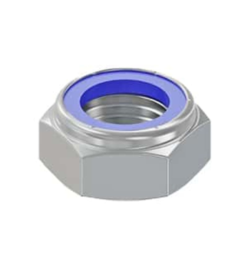 ECROUS AUTO-FREINES DIN 985 EAF M10 img