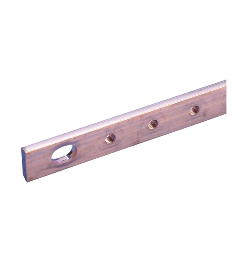 BARRE DE CUIVRE TARAUDEE TCB 20X5X2000 F-549010 img