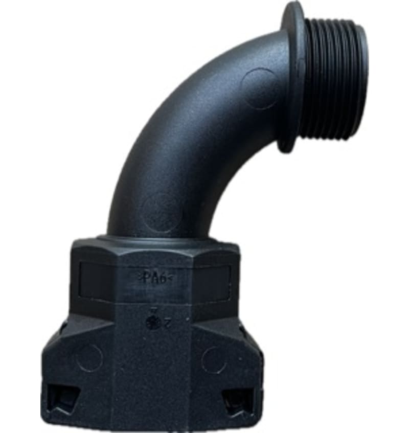 RACCORD 90° NOIR SEM-FAST M25x1,5/NW23 Y3805-217 img