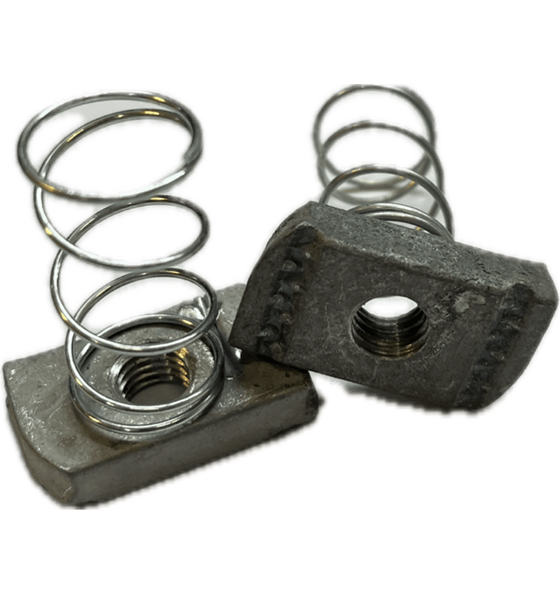 ECROU RAIL RESSORT LONG GALVA A CHAUD UA608-3 img