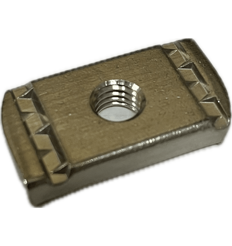 ECROU RAIL INOX SANS RESSORT UM810-2 img