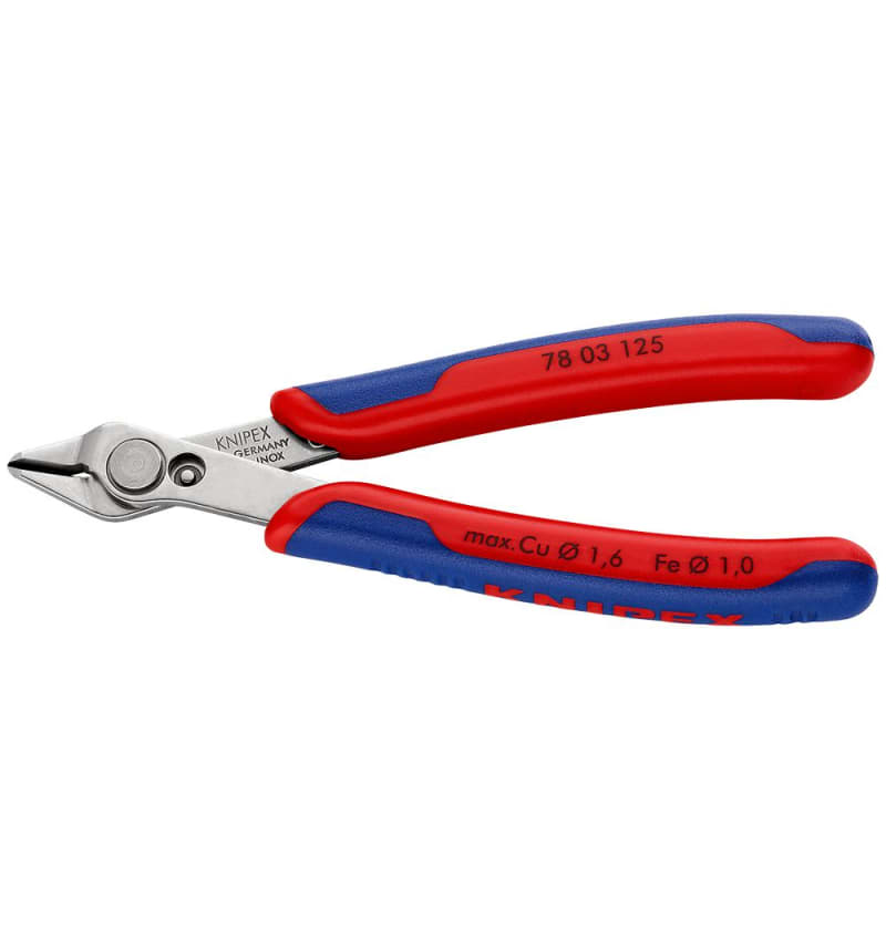 PINCE "SUPER-KNIPS" POUR L'ELECTRONIQUE 11.78.03 img