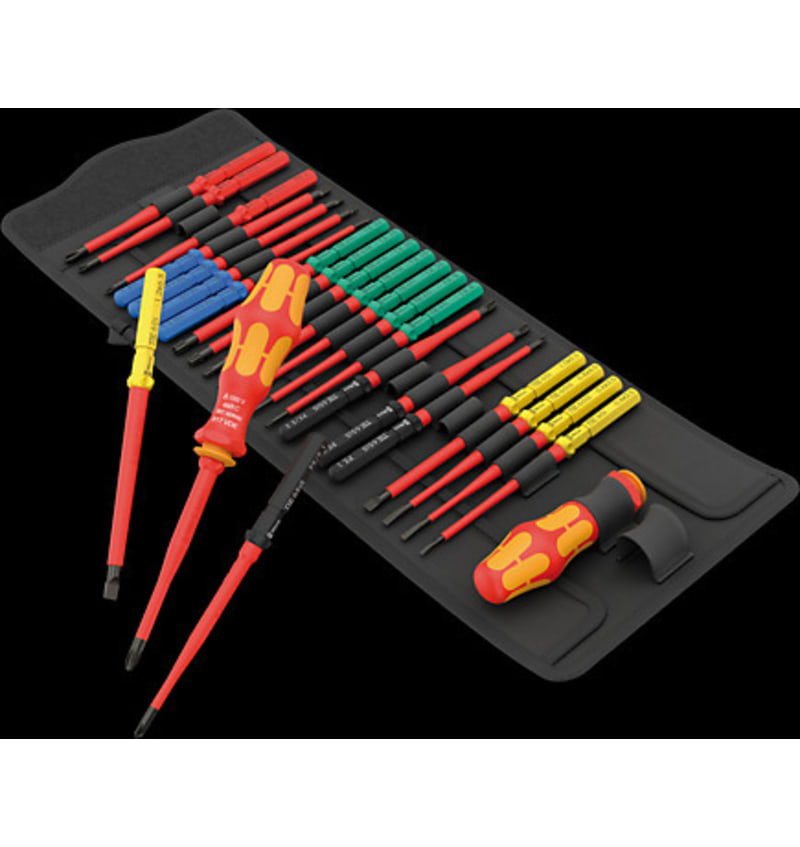 BIG PACK 1 KRAFTFORM KOMPAKT VDE 26pces WERA WER05006617 img