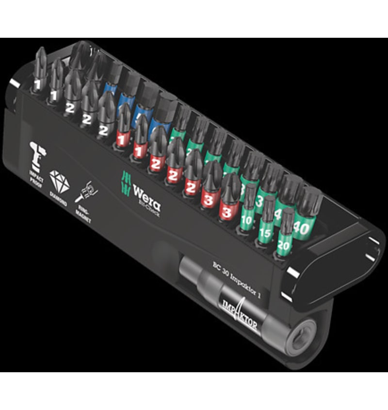 BIT-CHECK 30 Impaktor 1 WERA WER05057690 img
