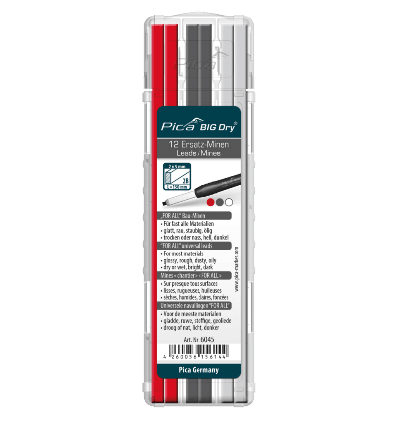 ET de 12 MINES COULEUR PICA BIG-DRY PICA6045 img
