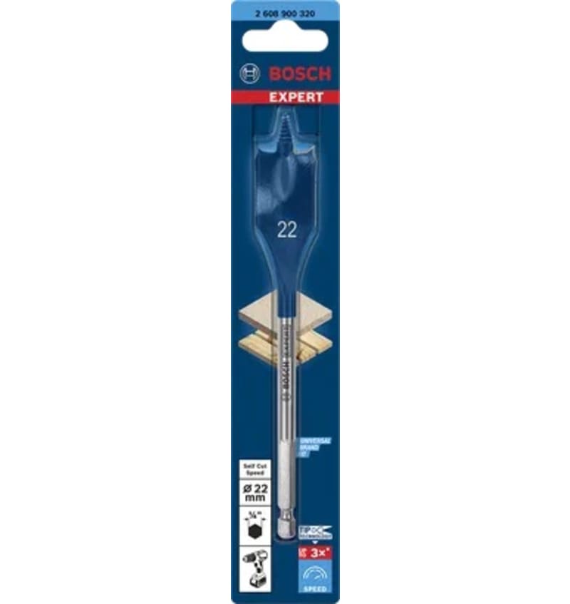 MECHE A BOIS Self Cut Speed EXP. 22x152mm 2.608.902.096 img