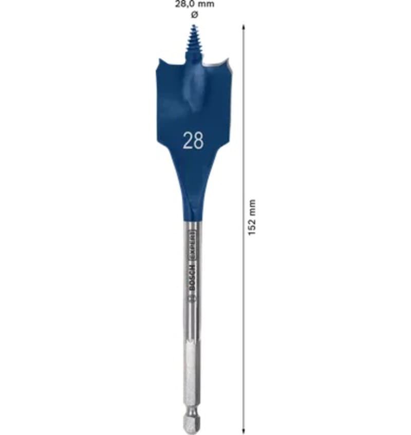 MECHE A BOISSelf Cut Speed EXP. 28x152mm 2.608.902.100 img