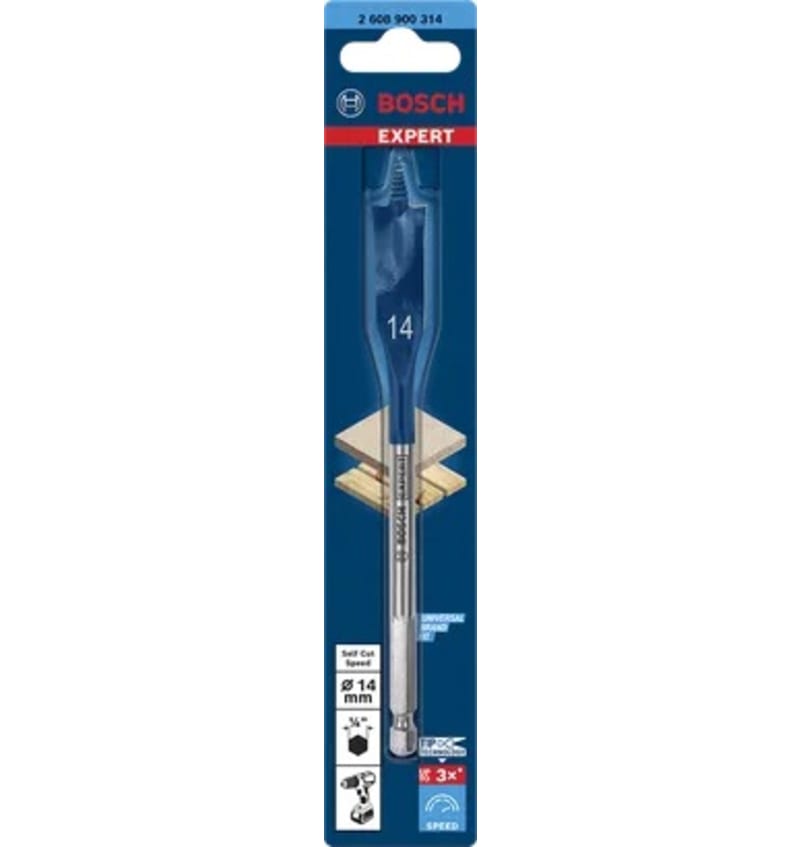 MECHE A BOIS Self Cut Speed EXP. 14x152mm 2.608.902.090 img
