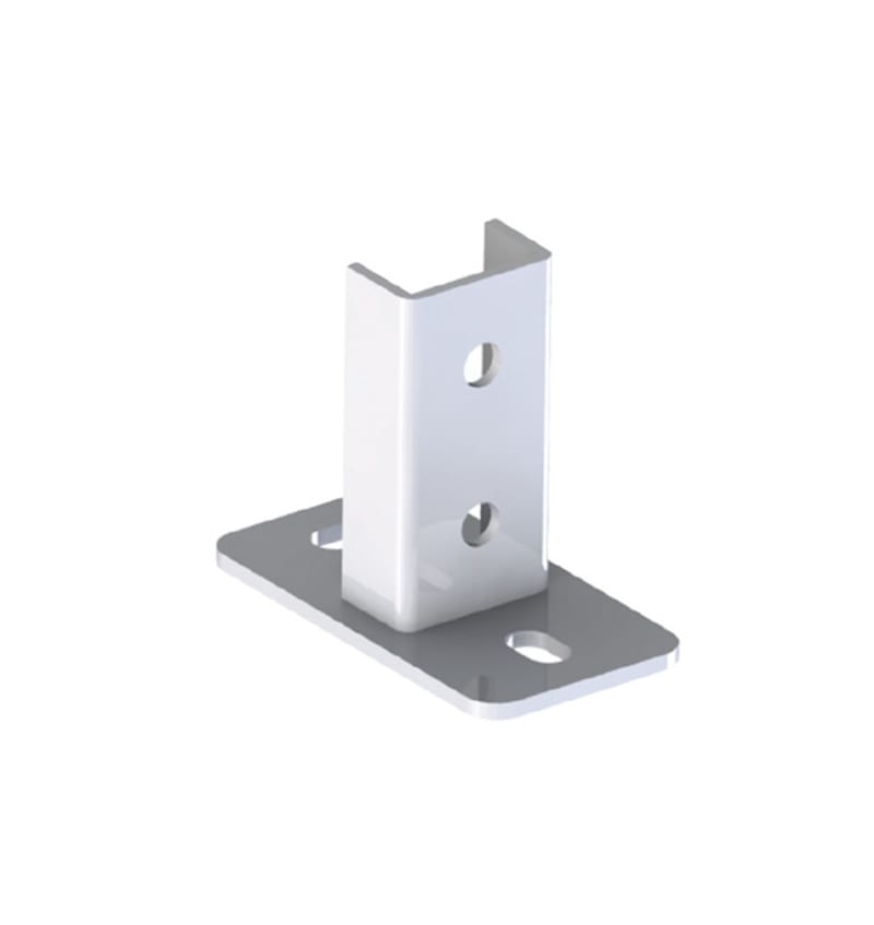 PLAQUE DE TETE LIGHT INOX A2 (SG 965 I) SG-PTL A2 img