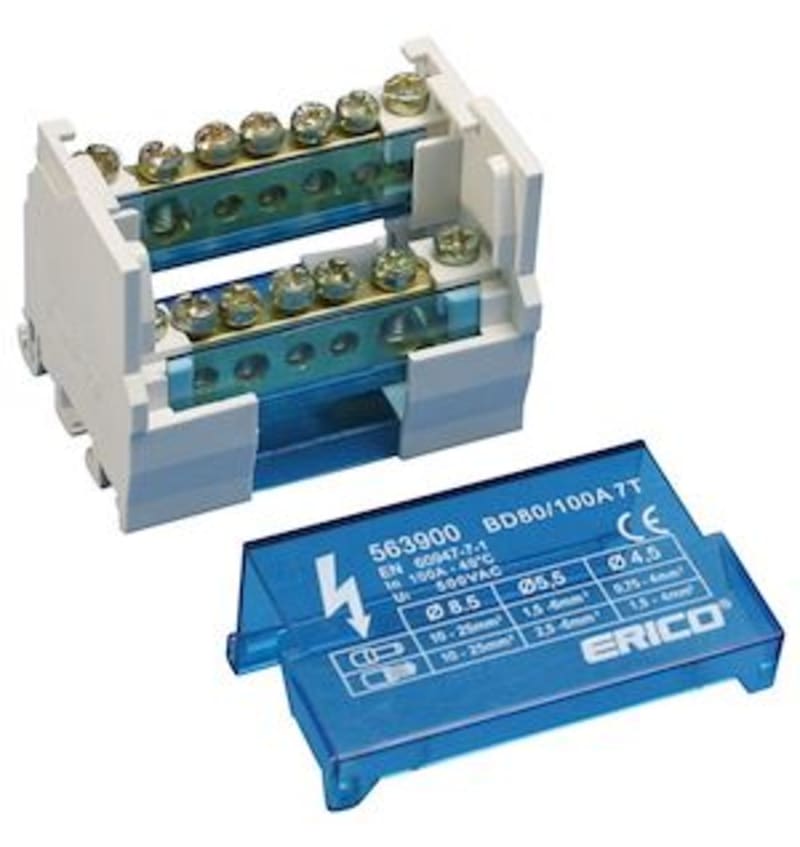 REPARTITEUR BIPOLAIRE BD 80/100AL-14Dép. F-563910 img