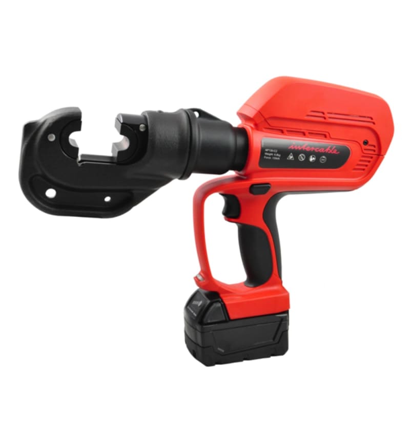 PINCE A SERTIR HYDRAULIQUE SUR ACCU INTERCABLE AP130-C2 img