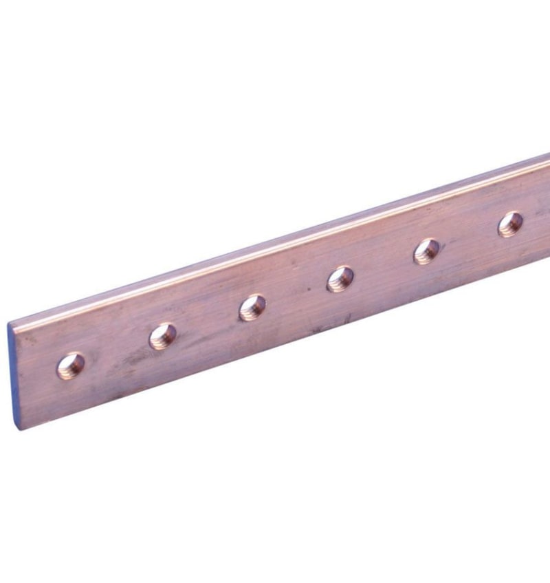 PACK de 10 BARRES TARAUDEES TCB 12X4X1000 F-550200/PROMO img