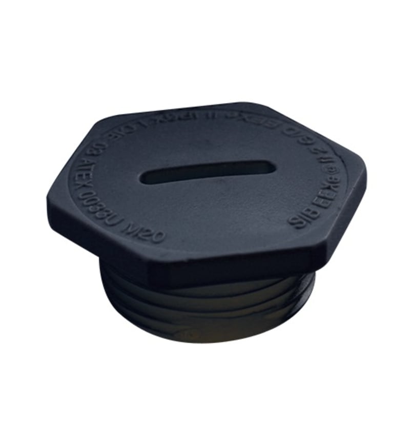 BOUCHON Ex e M16 PA6 RAL 9005 G4816-220E img
