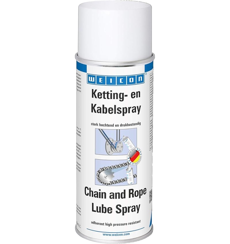 SPRAY PR CHAINES ET CABLES 400ML 11500400 W11500400 img