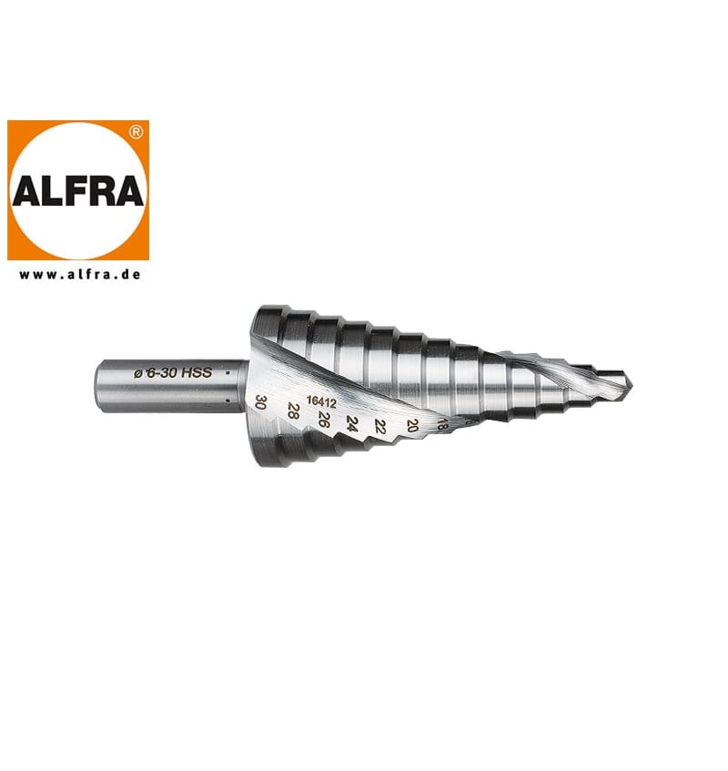 FRAISE A ETAGES HSS TYPE AMS-30 ALFRA 08072 img