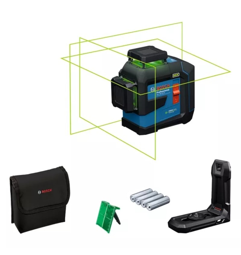 LASER LIGNES GLL 80-33 G + DK 10 BOSCH 0.601.065.500 img