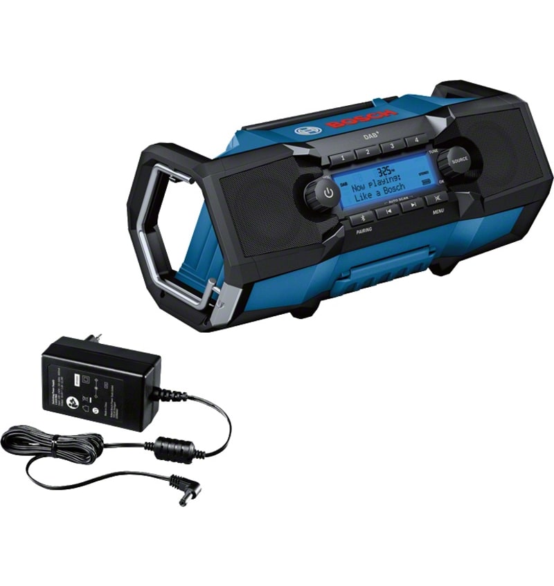 RADIO S/FIL GPB 18V-2 SC BOSCH 0.601.4A3.100 img