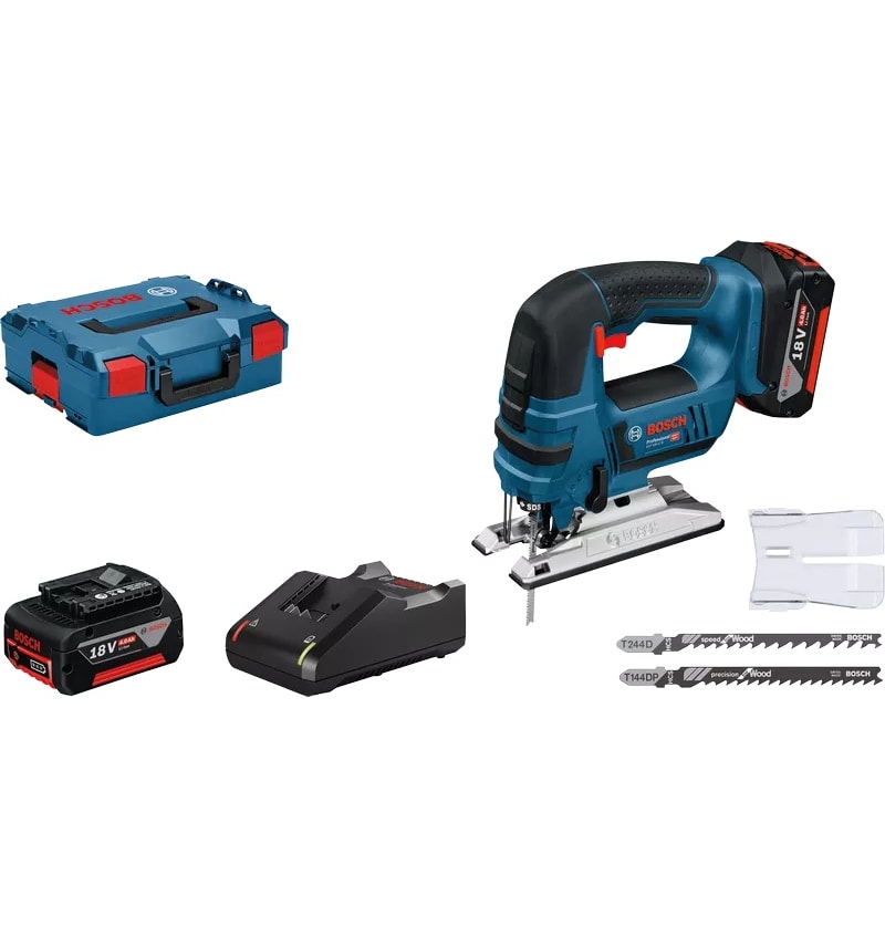 SCIE SAUTEUSE GST 18V-LIB 2x4,0AH BOSCH 0.601.5A6.106 img